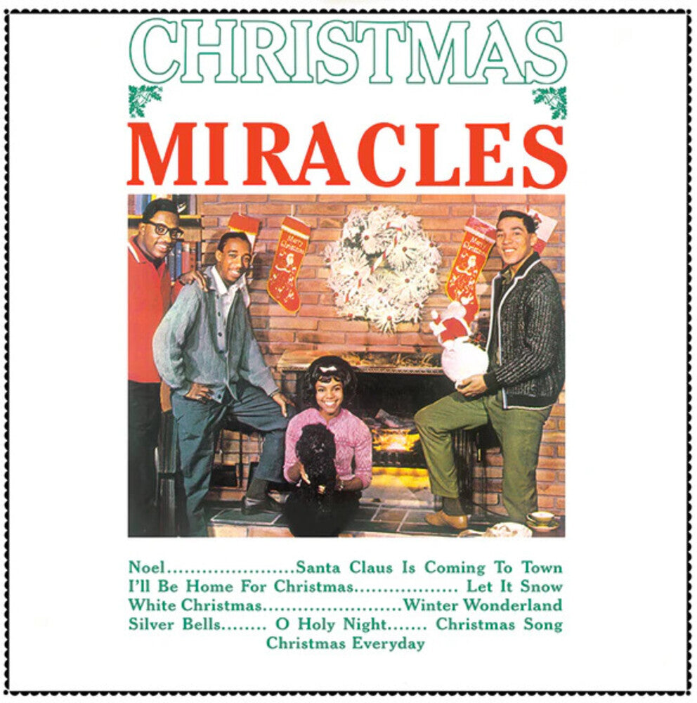 Miracles - Christmas With The Miracles [Colored Vinyl] (Wht) (Uk)