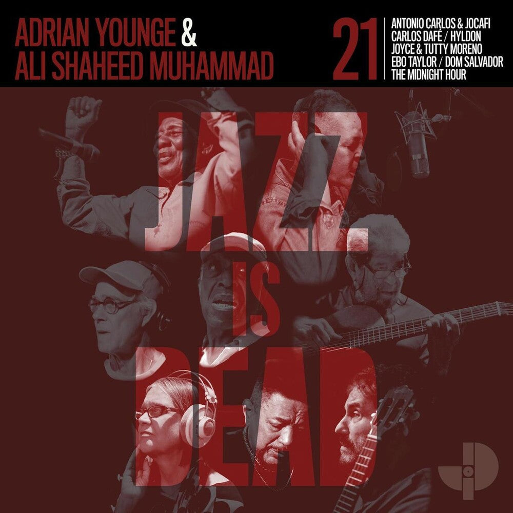 Adrian Younge, Ali Shaheed Muhammad - Jazz Is Dead 021 [Red Vinyl LP]