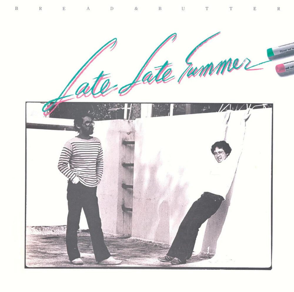 BREAD & BUTTER - Late Late Summer [Clear Vinyl] [Limited Edition]