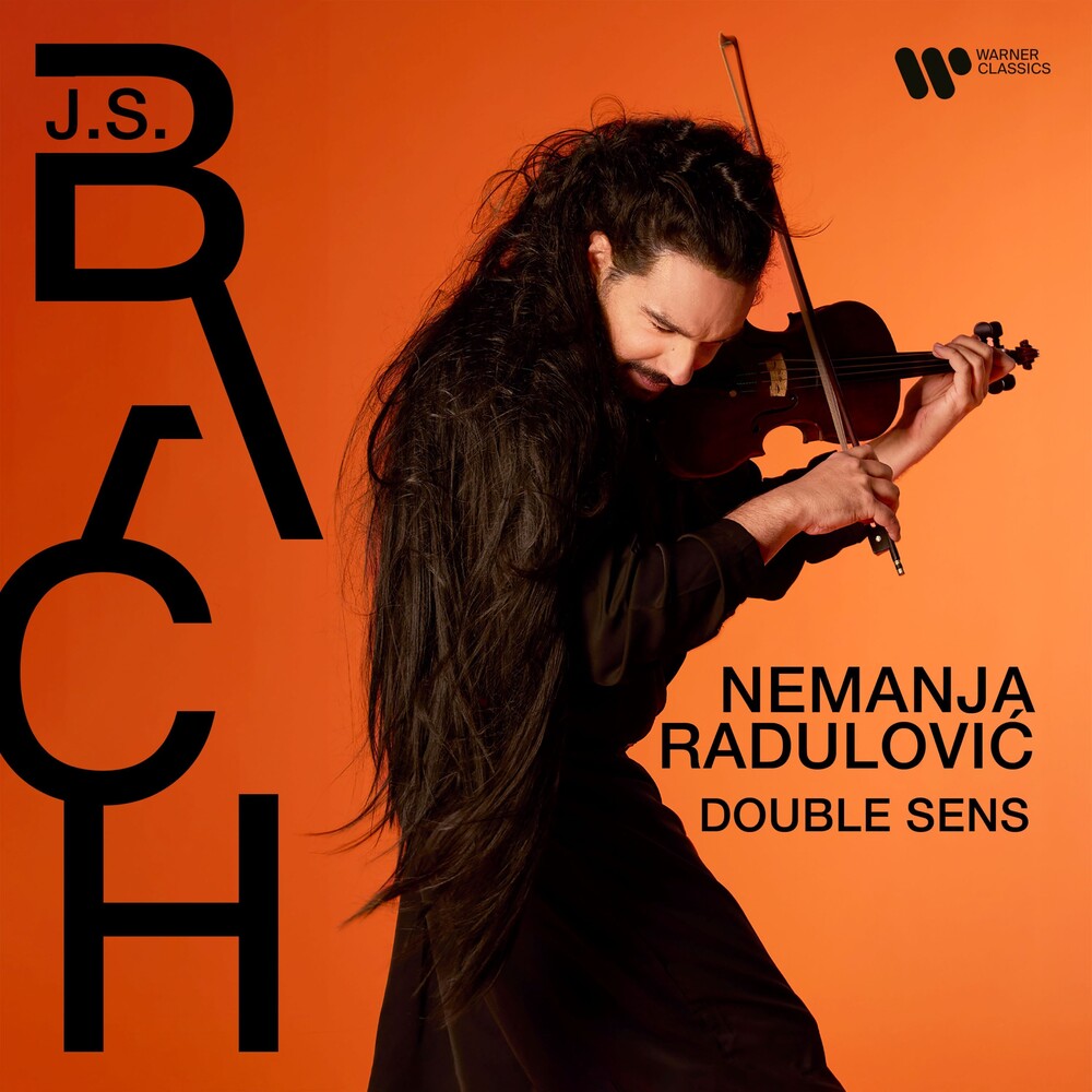 Nemanja Radulovic  / Double Sens - J.S. Bach [LP]