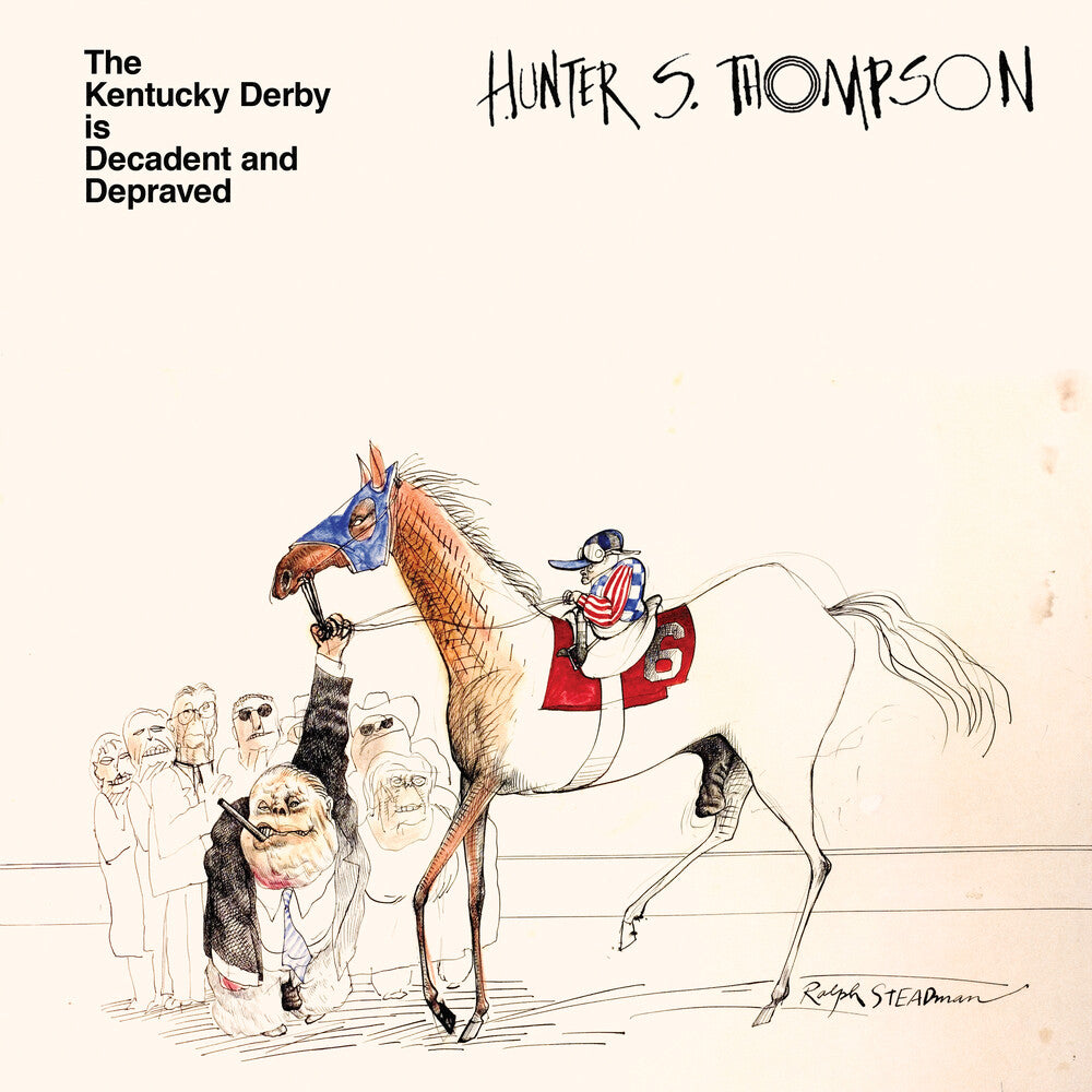 Hunter Thompson  S. - Kentucky Derby Is Decadent & Depraved [Clear Vinyl]