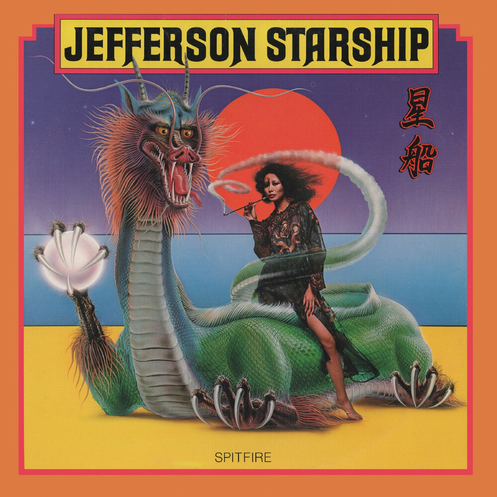 Jefferson Starship - Spitfire [Colored Vinyl] [Limited Edition] (Org)