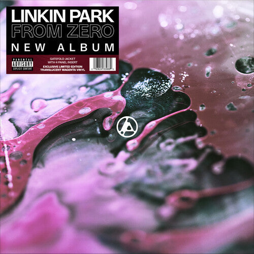Linkin Park - From Zero (Limited Edition Translucent Magenta Colored Vinyl)