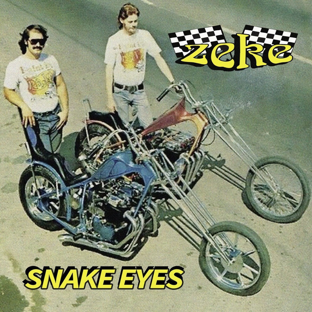 Zeke - Snake Eyes [Limited Edition]