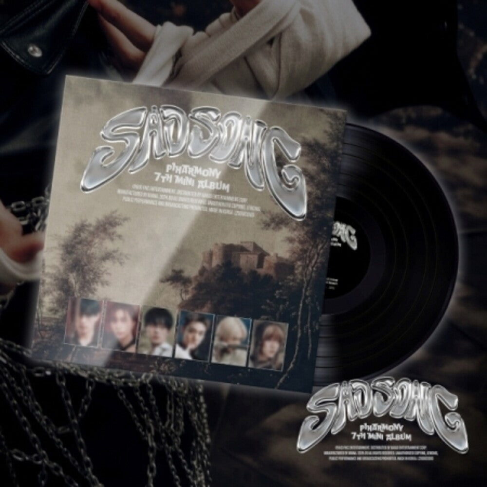 P1harmony - Sad Song - Limited Edition [Limited Edition] (Pcrd) (Phot)
