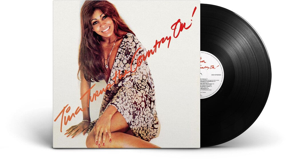 Tina Turner - Tina Turns The Country On! [LP]