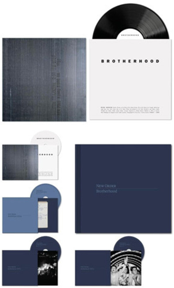 New Order - Brotherhood (Definitive Edition) [LP]