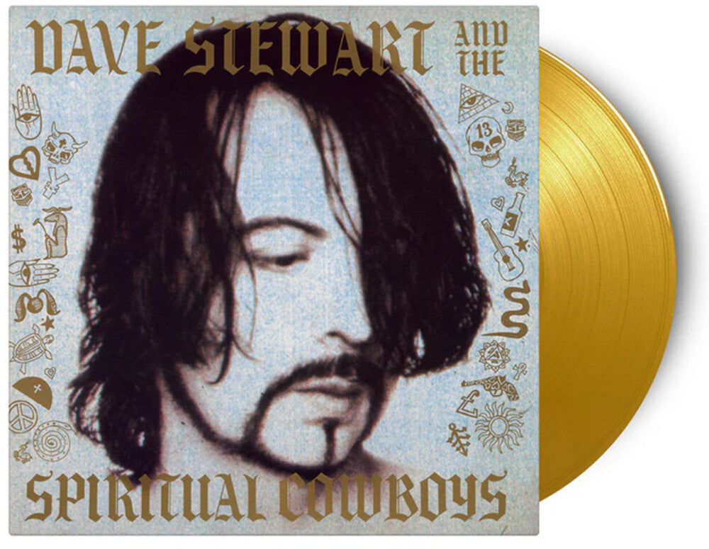 Dave Stewart  & The Spiritual Cowboys - Dave Stewart & The Spiritual Cowboys [Colored Vinyl] (Gol)