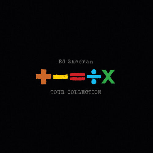 Ed Sheeran - =÷× (Tour Collection) [Limited Edition Bright Blue Colored Double Vinyl]