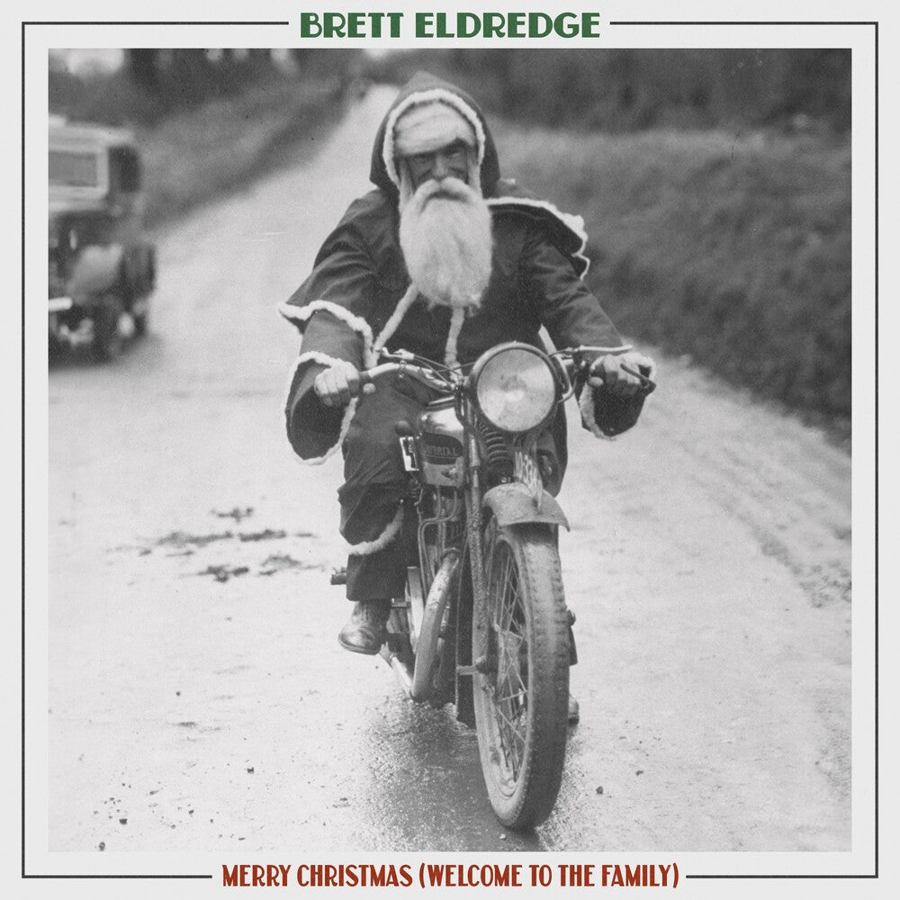 Brett Eldredge - Merry Christmas (Welcome To The Family) [Colored Vinyl]