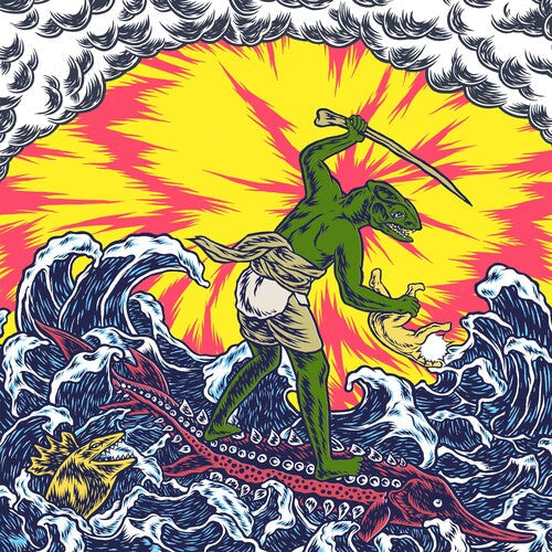 King Gizzard & The Lizard Wizard - Teenage Gizzard (Limited Edition Blue Eco Mix Colored Vinyl)