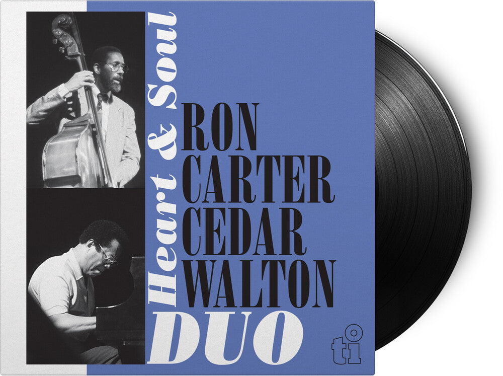 Ron Carter  / Walton,Cedar - Heart & Soul (Blk) [180 Gram] (Hol)