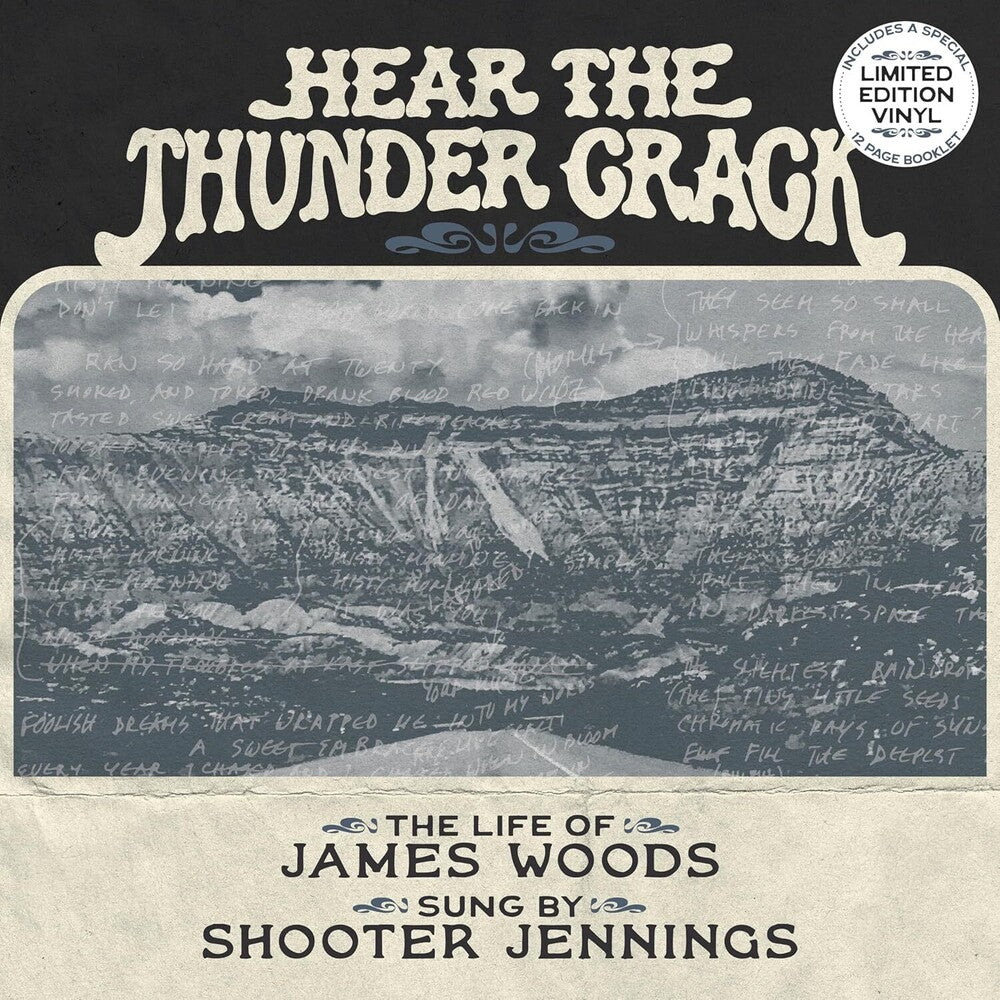 James Woods  / Shooter Jennings - Hear The Thunder Crack [LP]