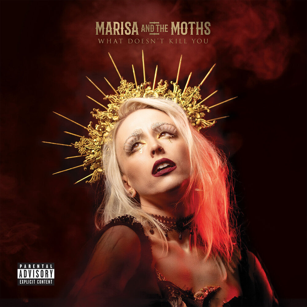 Marisa And The Moths - What Doesn't Kill You [Colored Vinyl] (Gate) [Limited Edition]