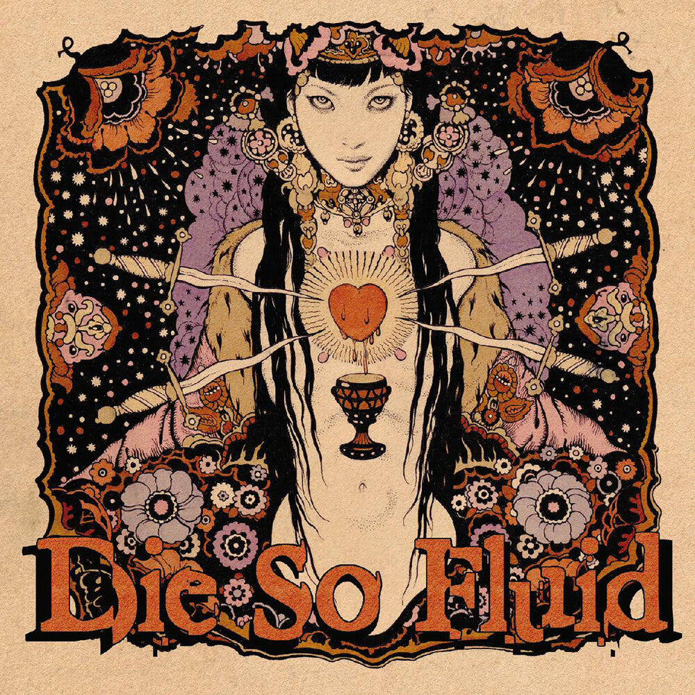 Die So Fluid - Not Everybody Gets A Happy Ending - Blue (Blue) [LP]
