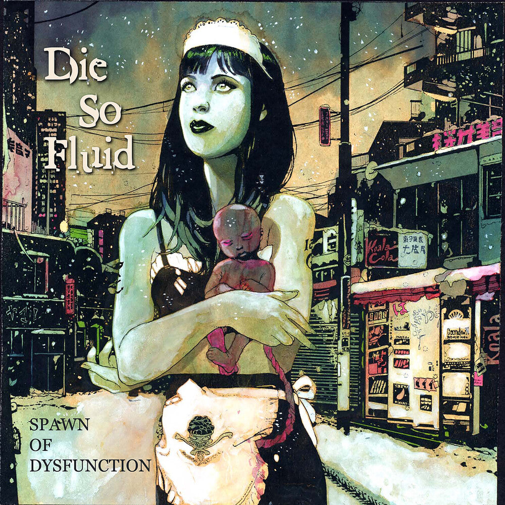Die So Fluid - Spawn Of Dysfunction - Purple [Colored Vinyl] [Limited Edition] (Purp)