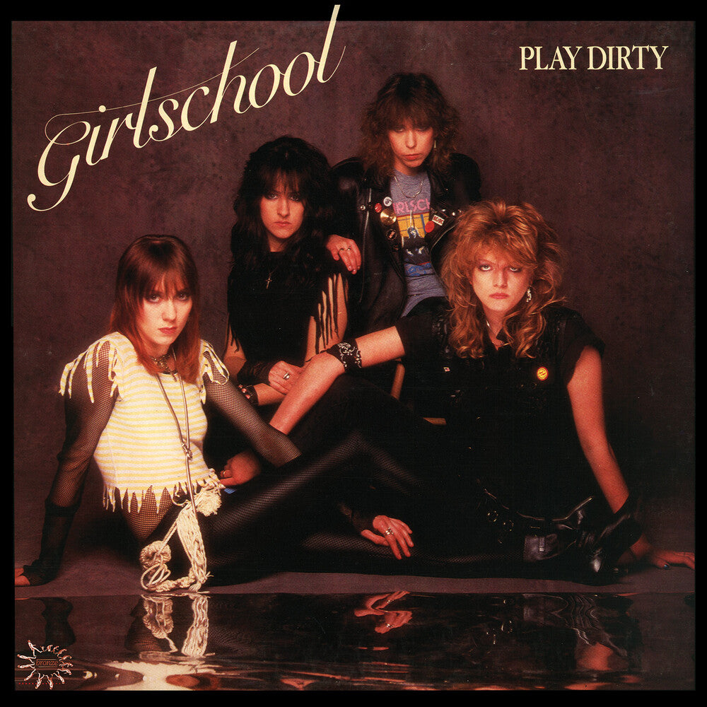 Girlschool - Play Dirty [Colored Vinyl] (Gate) [180 Gram] (Red)