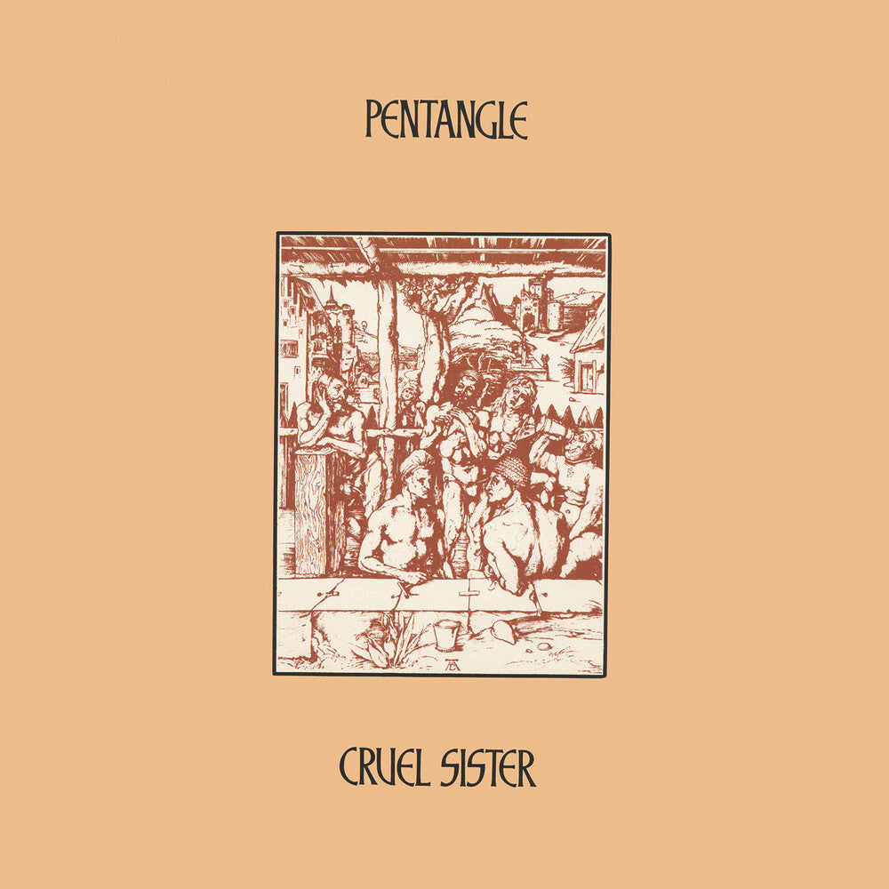 Pentangle - Cruel Sister [Colored Vinyl] (Gate)
