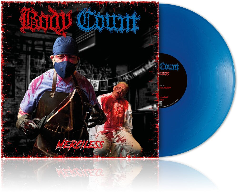 Body Count - Merciless [Indie exclusive Cold-blooded blue]