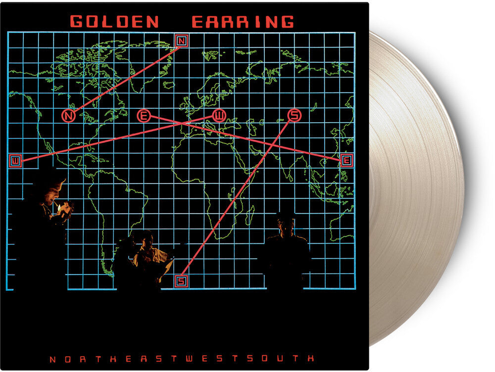 Golden Earring - N.E.W.S. [Clear Vinyl] [Limited Edition] [180 Gram] [Remastered] (Hol)
