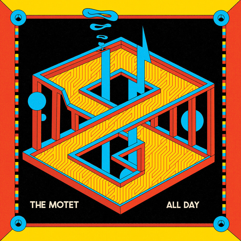 Motet - All Day [Colored Vinyl]