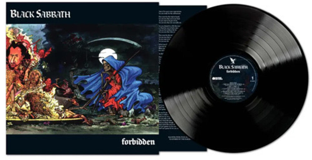 Black Sabbath - Forbidden (2024 Tony Iommi Remix) [LP]