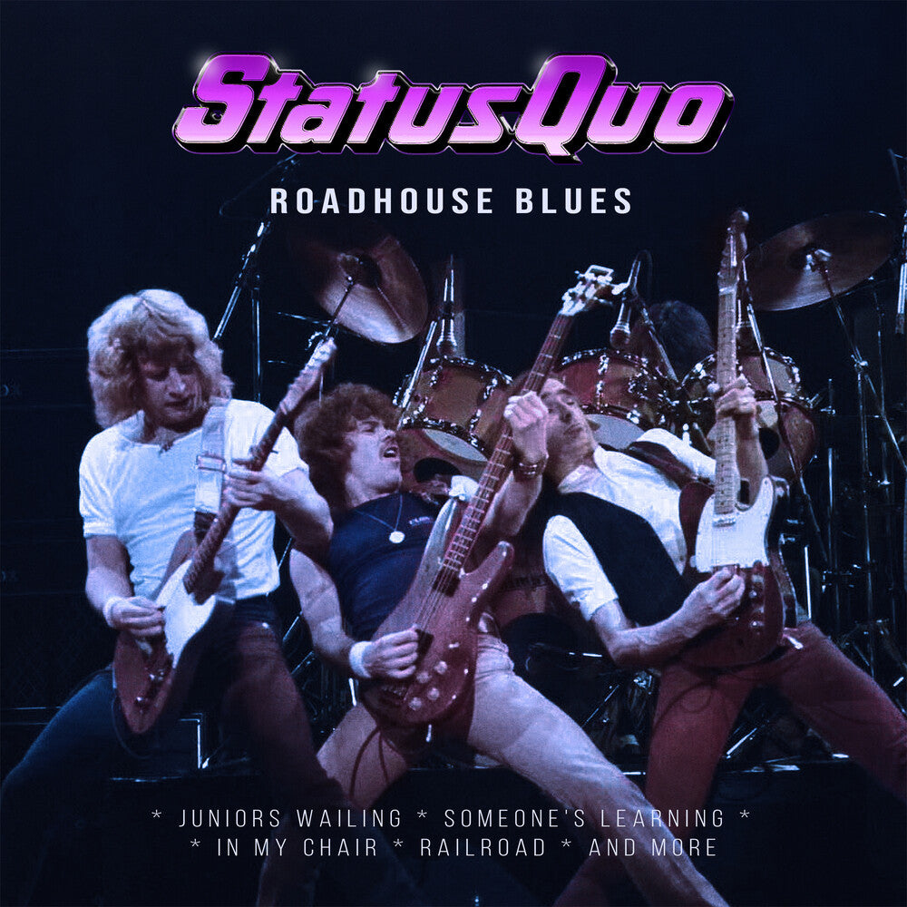 Status Quo - Roadhouse Blues [Colored Vinyl] [Limited Edition] (Pnk) [PRE-ORDER]