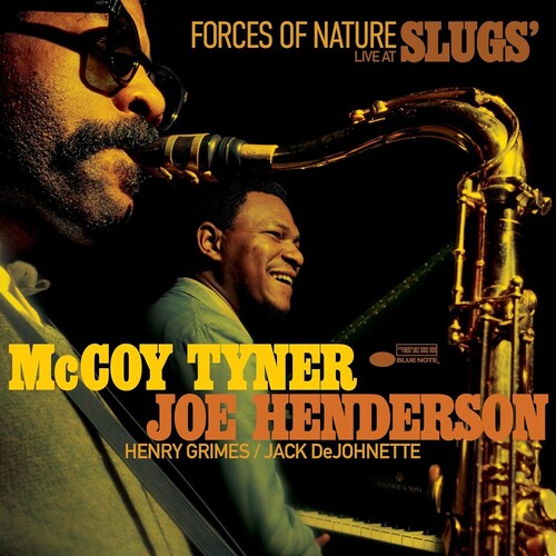 Mccoy Tyner  / Joe Henderson - Forces Of Nature: Live At Slugs' (Vinyl LP)