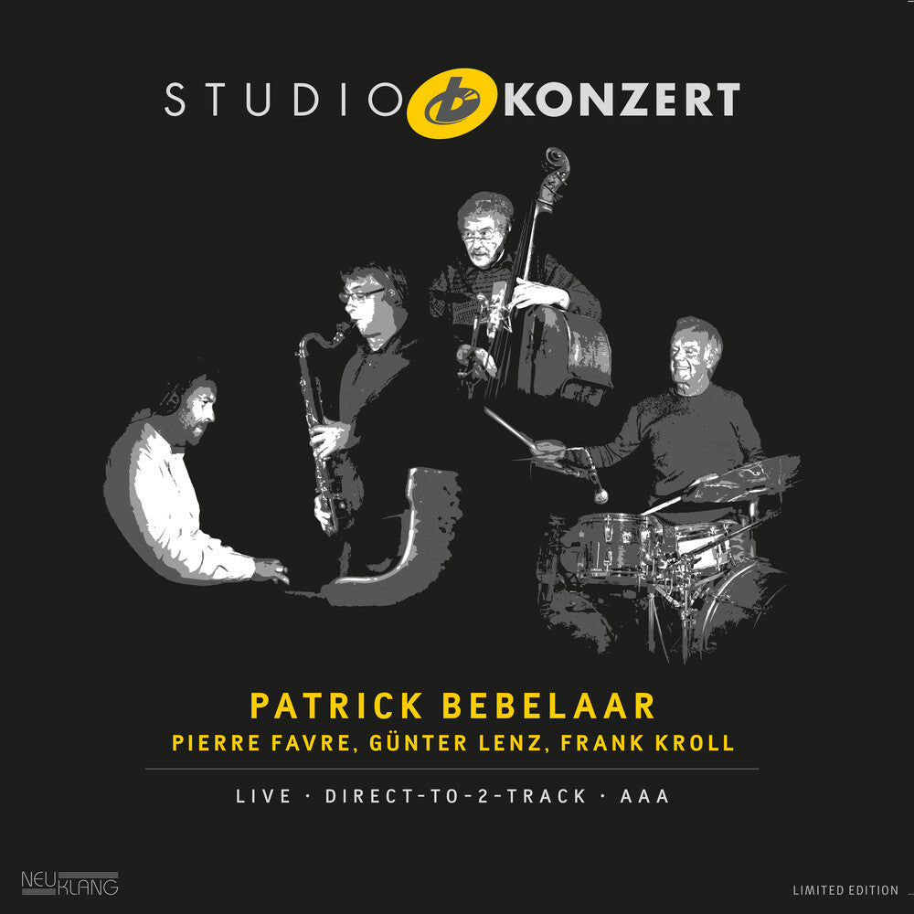 Patrick Bebelaar  / Favre,Pierre / Lenz,Gunter - Studio Konzert [LP]