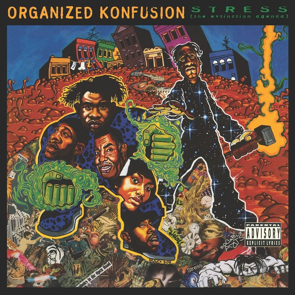 Organized Konfusion - Stress: The Extinction Agenda [LP]