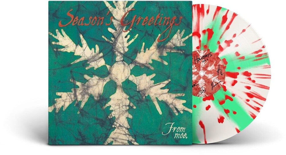moe. - Season's Greetings From Moe. [Colored Vinyl] (Grn) (Red)