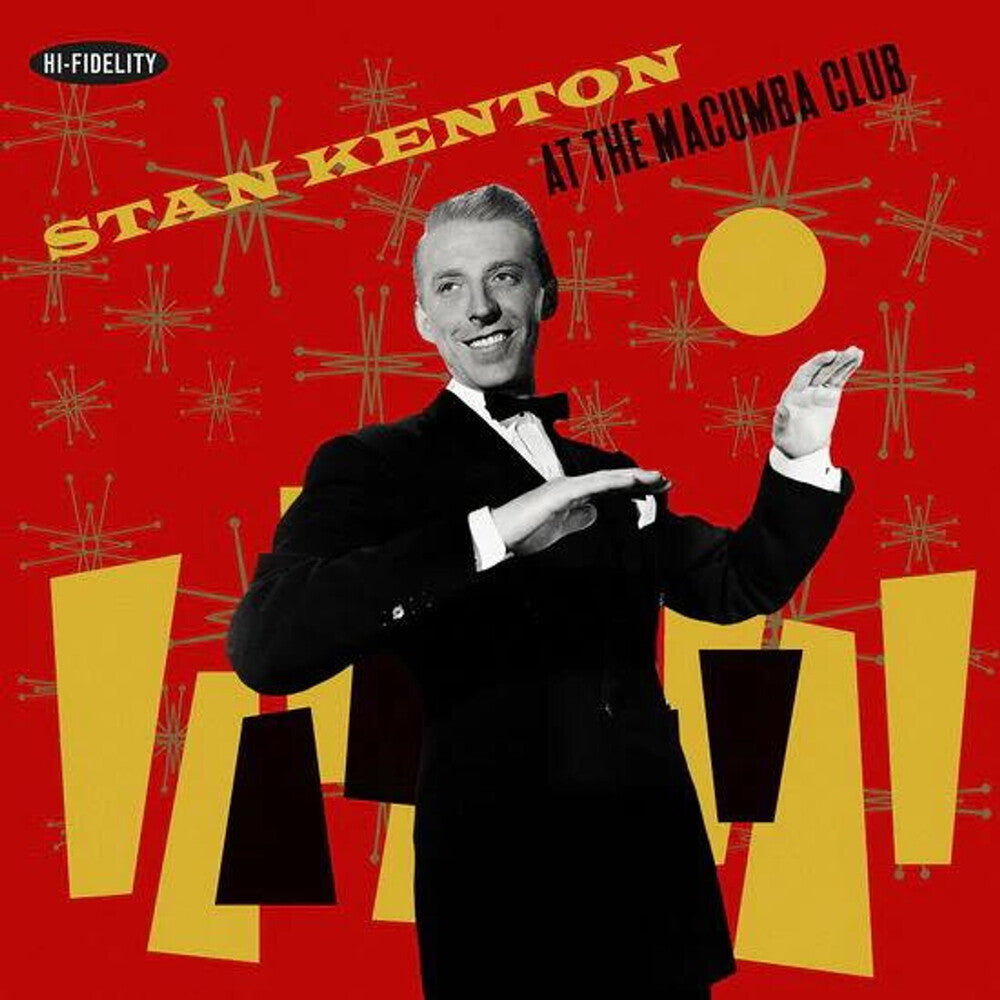 At The Macumba Club - Clear Mustard with Clear Red Colored Vinyl [LP]