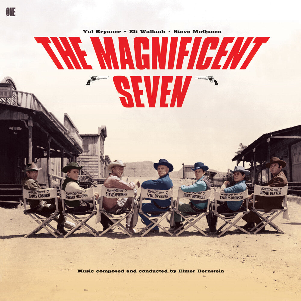 Bernstein, Elmer - Magnificent Seven (Original Soundtrack) - Limited 180-Gram Vinyl [LP]