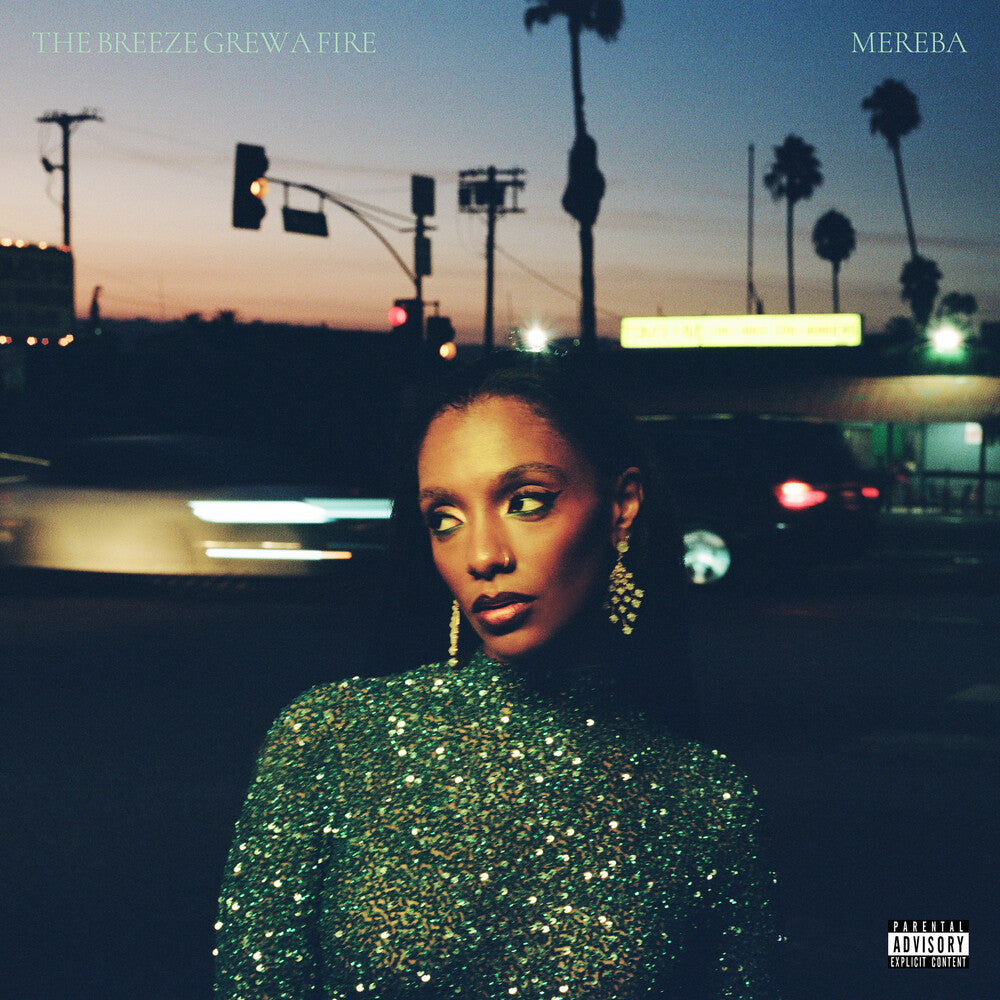 Mereba - Breeze Grew A Fire [LP]