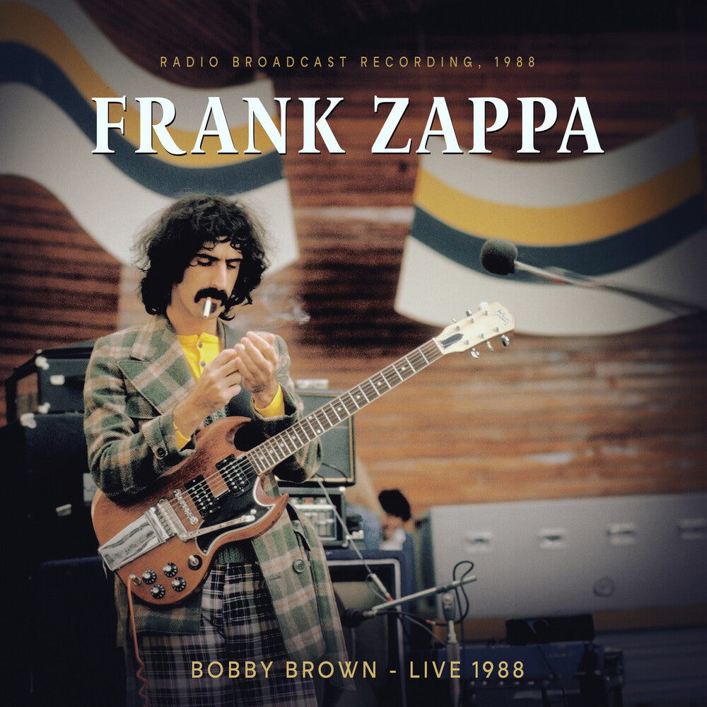 Frank Zappa - Bobby Brown Live 1988 [LP] [PRE-ORDER]