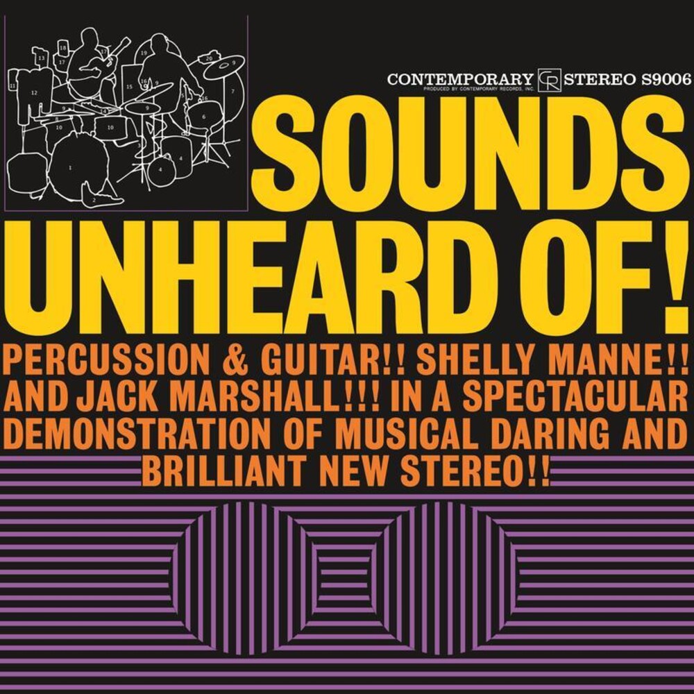 Shelly Manne - Sounds Unheard Of (Gate) [180 Gram]