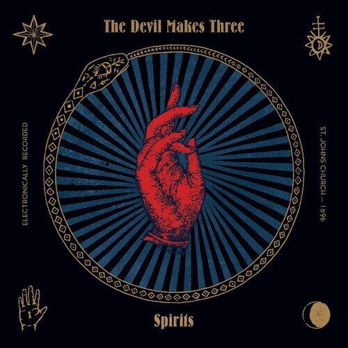 The Devil Makes Three - Spirits (Limited Edition Autographed Vinyl)