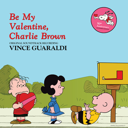 Vince Guaraldi - Be My Valentine, Charlie Brown (Vinyl LP)