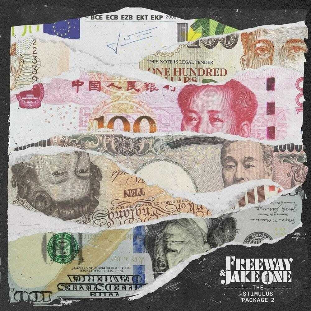 Freeway and Jake One - Stimulus Package 2 [2 LP]