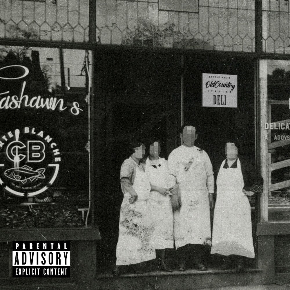 Fashawn - Carte Blanche  [LP]