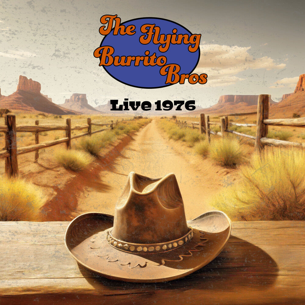 Flying Burrito Brothers - Live 1976 [LP]