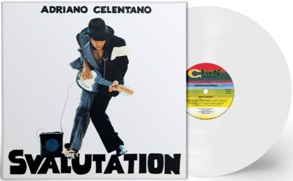 Adriano Celentano - Svalutation [Colored Vinyl] [180 Gram] (Wht) (Numb) (Ecov) (Ita)