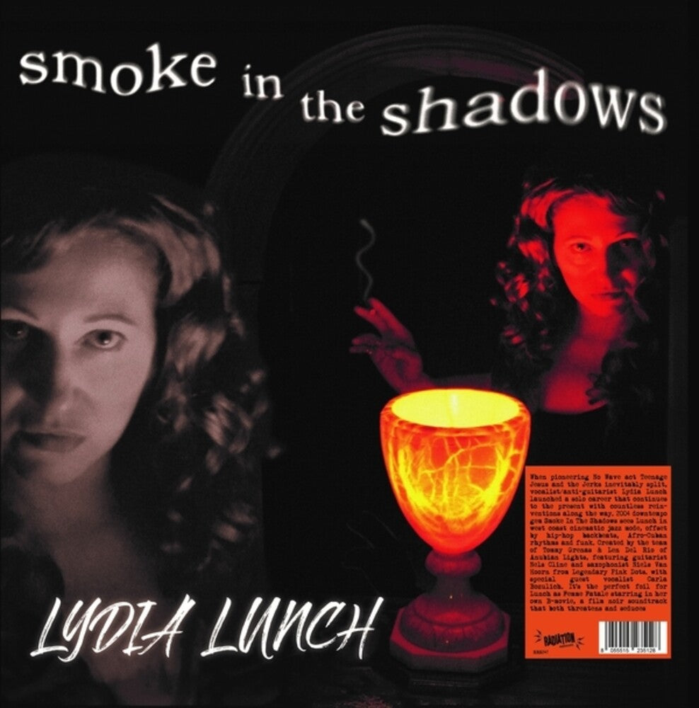 Lydia Lunch - Smoke In The Shadows [LP]