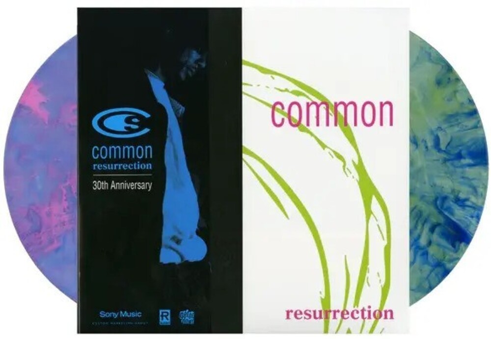 Common - Resurrection [Colored Vinyl] [Deluxe] (Aniv)