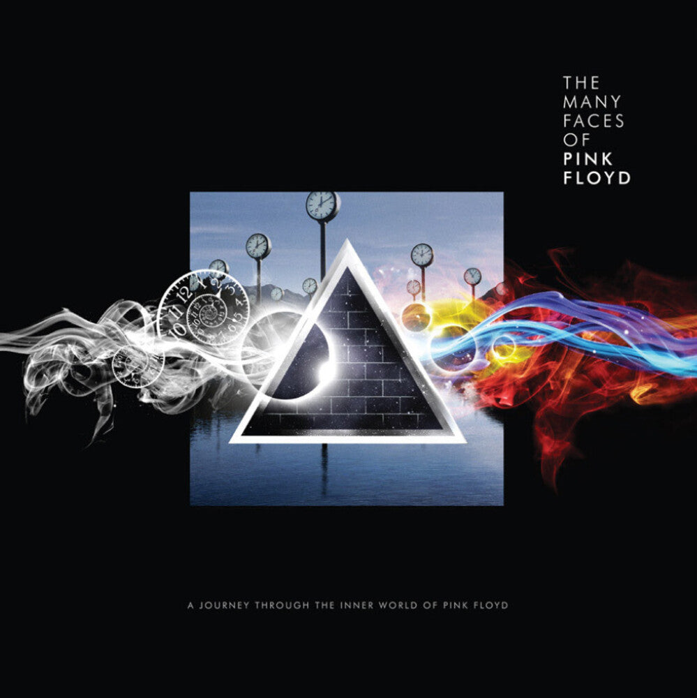 Many Faces Of Pink Floyd / Various (Colv) (Gate) - Many Faces Of Pink Floyd / Various [Colored Vinyl] (Gate)