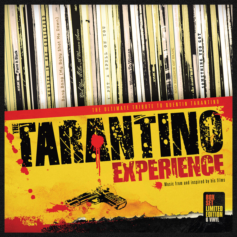 Tarantino Experience Box Set / Various (Blk) (Box) - Tarantino Experience Box Set / Various (Blk) (Box) [LP]