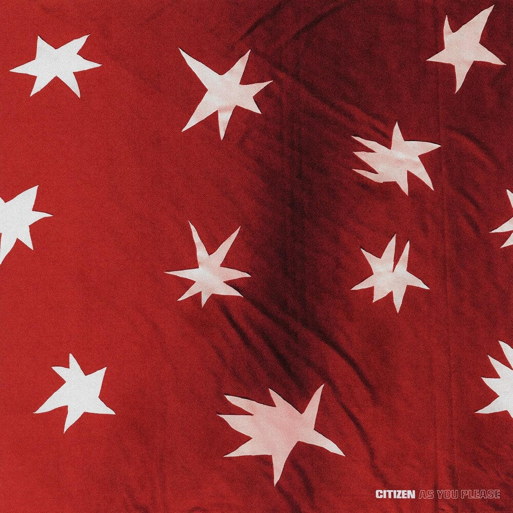 Citizen - As You Please [Colored Vinyl] (Red) (Wht) (Spla) (Can)