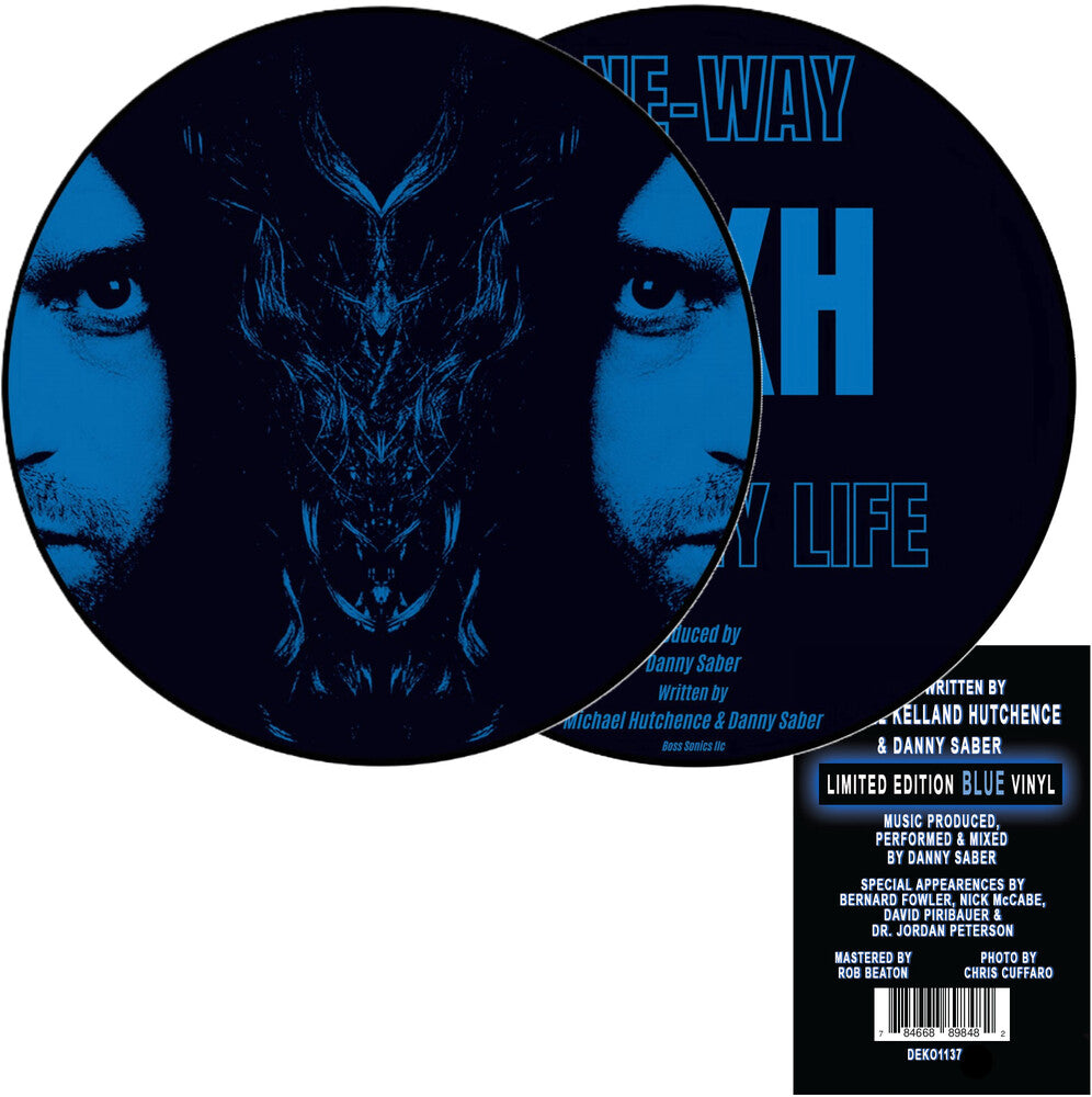 Michael Hutchence - One Way/Save My Life (10in) [LP]