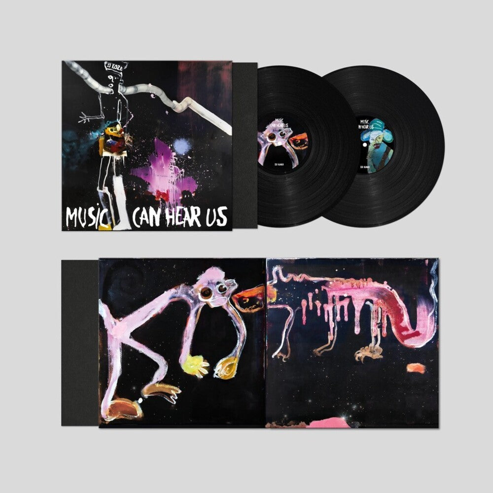 DJ Koze - Music Can Hear Us (Bonv) (Gate) (Ofgv) [LP]