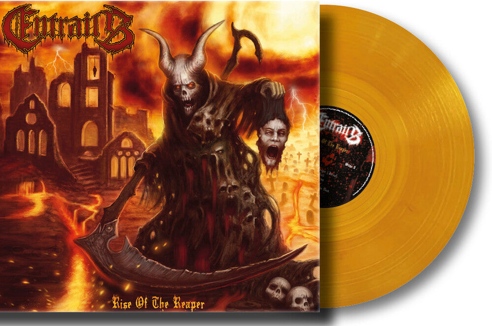 Entrails - Rise Of The Reaper (Ger) [LP]